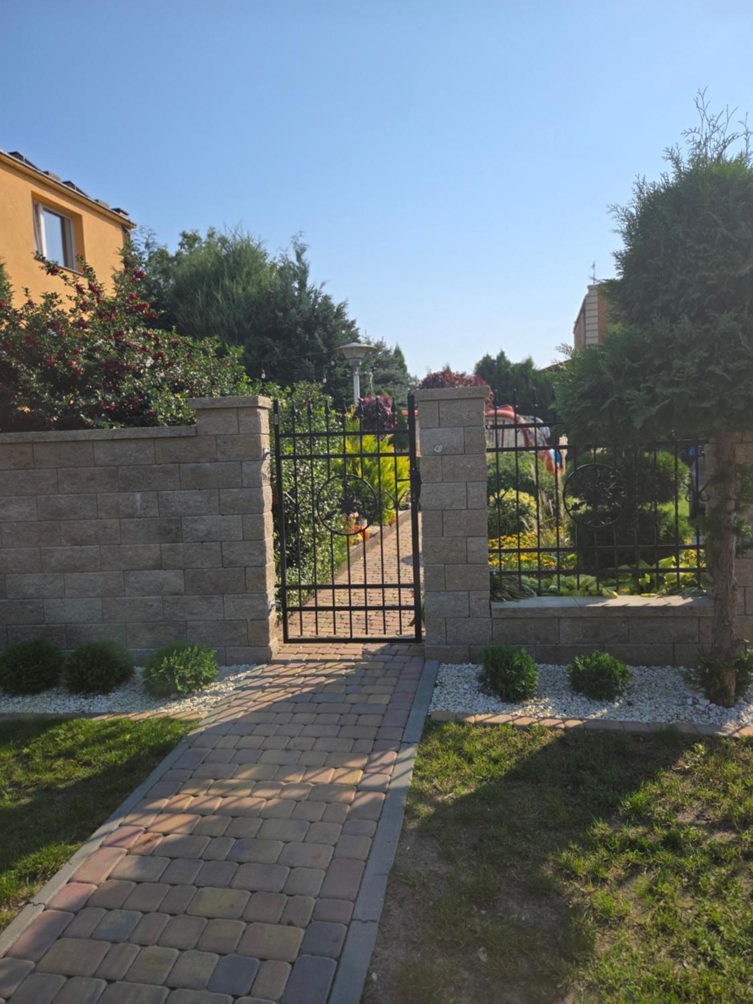 U Eli I Jurka Apartamento Sztutowo Exterior foto
