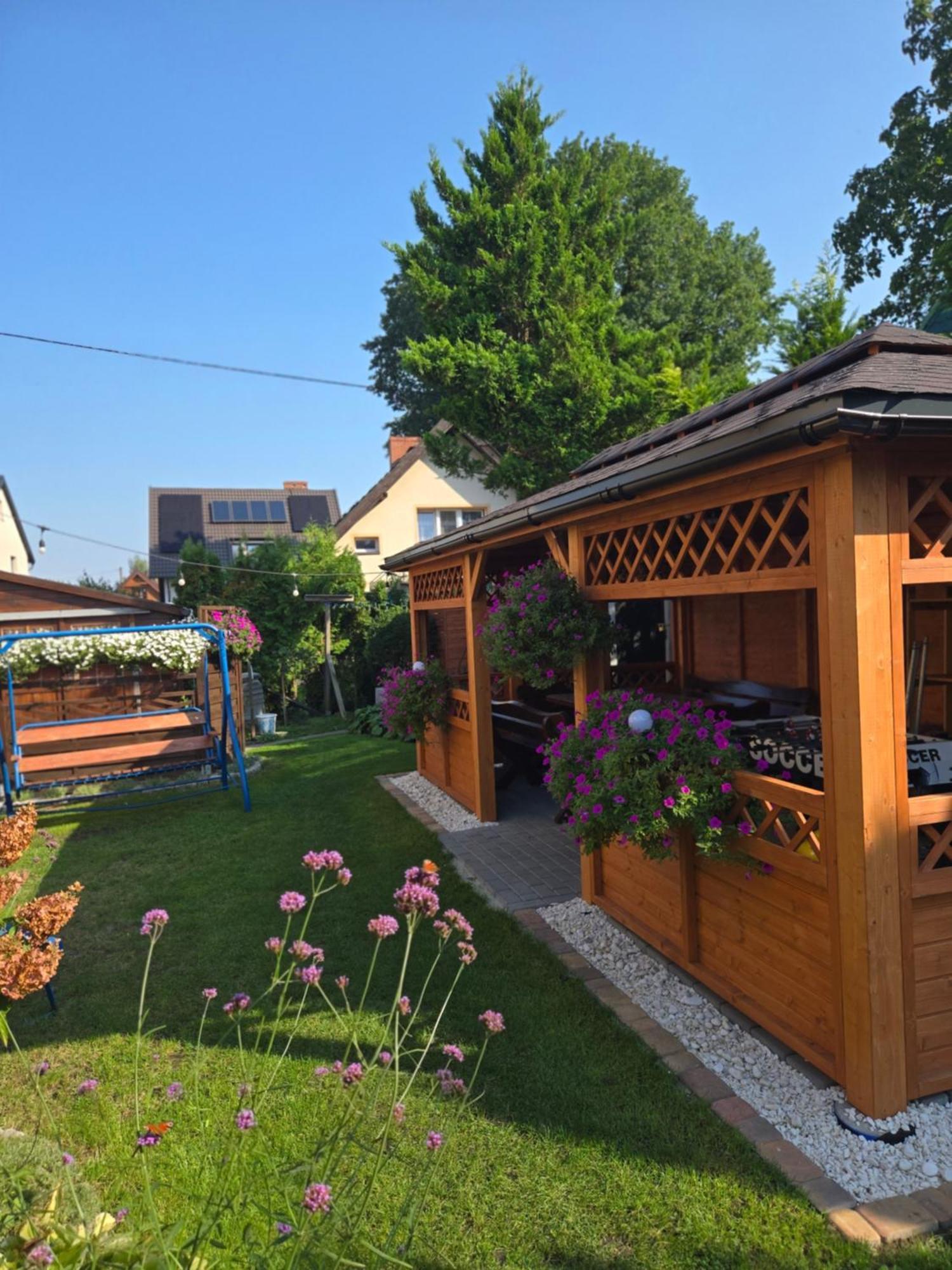 U Eli I Jurka Apartamento Sztutowo Exterior foto