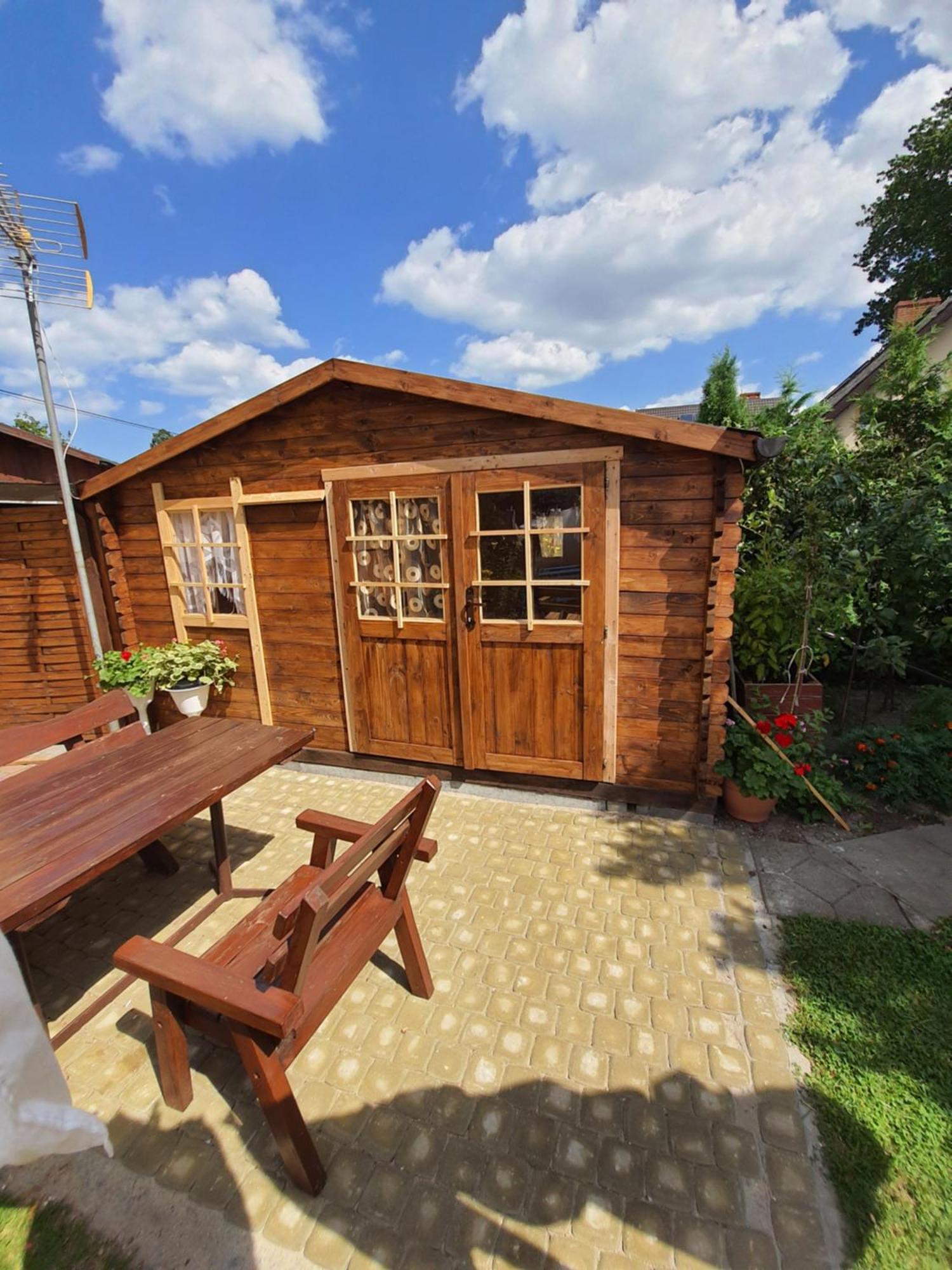 U Eli I Jurka Apartamento Sztutowo Exterior foto