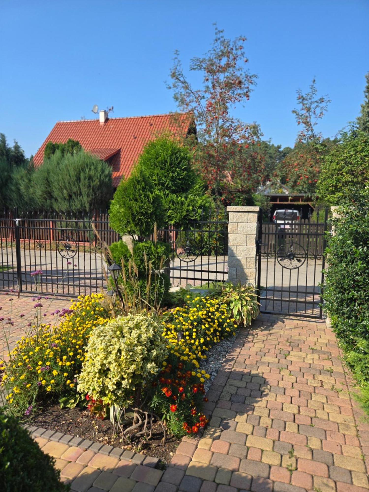 U Eli I Jurka Apartamento Sztutowo Exterior foto