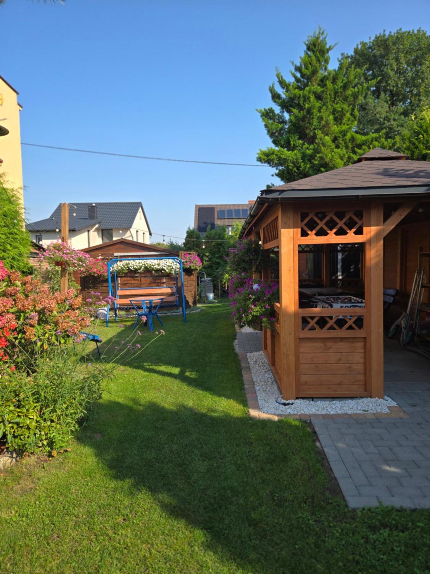U Eli I Jurka Apartamento Sztutowo Exterior foto