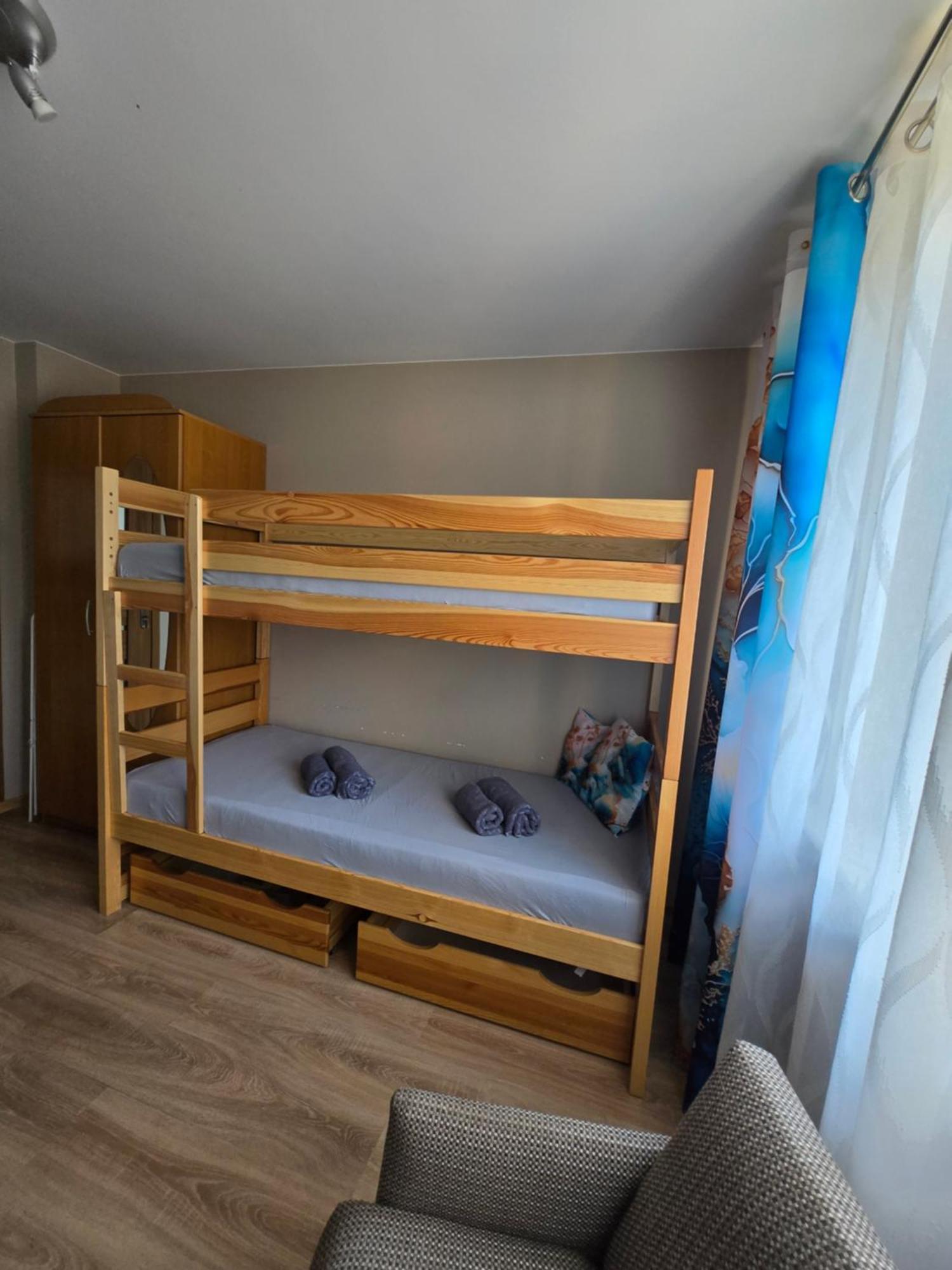 U Eli I Jurka Apartamento Sztutowo Exterior foto