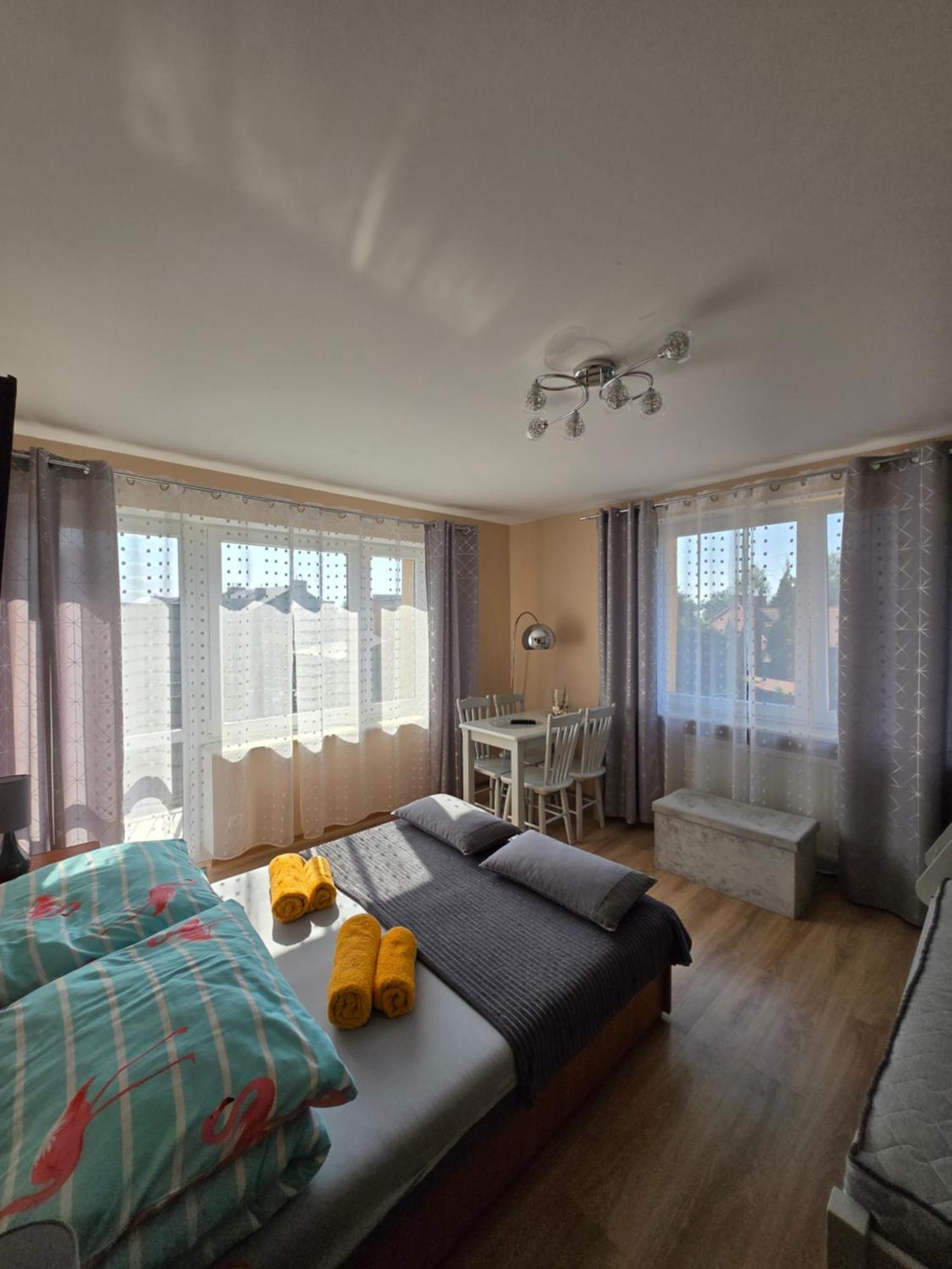 U Eli I Jurka Apartamento Sztutowo Exterior foto